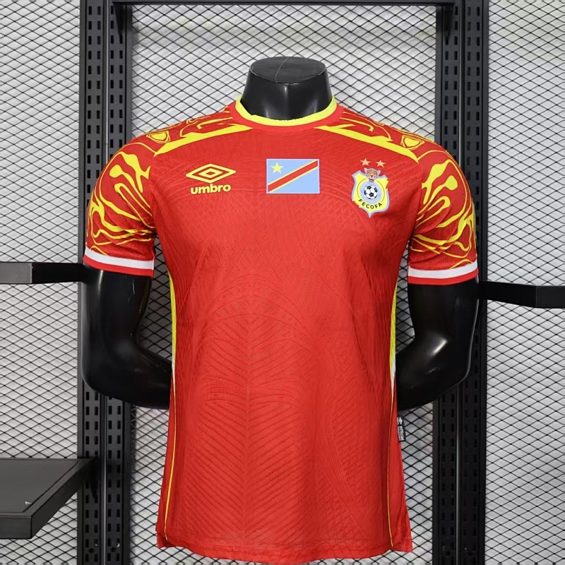2025/2026 Player Version Congo National Team Third Away Football Jersey 1:1 Thai Quality