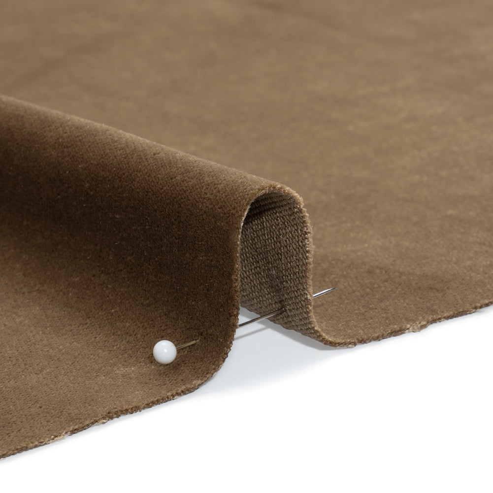 Low Pile Upholstery Velvet - Otter - Somerset Collection - Joann Fabrics