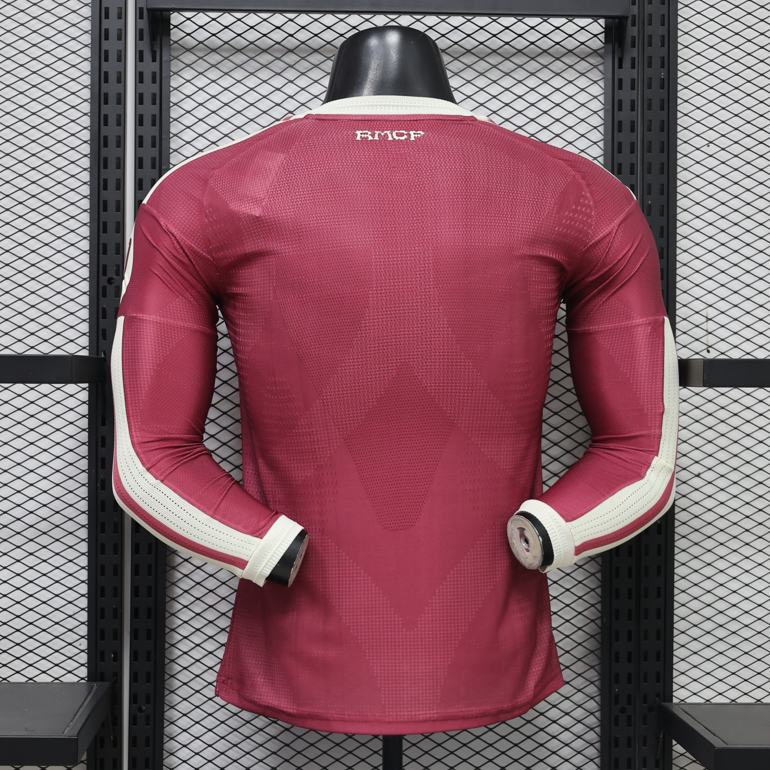 Real Madrid 26-27 Third Long Sleeves Jersey - Player Version - UnitedFutballJersey