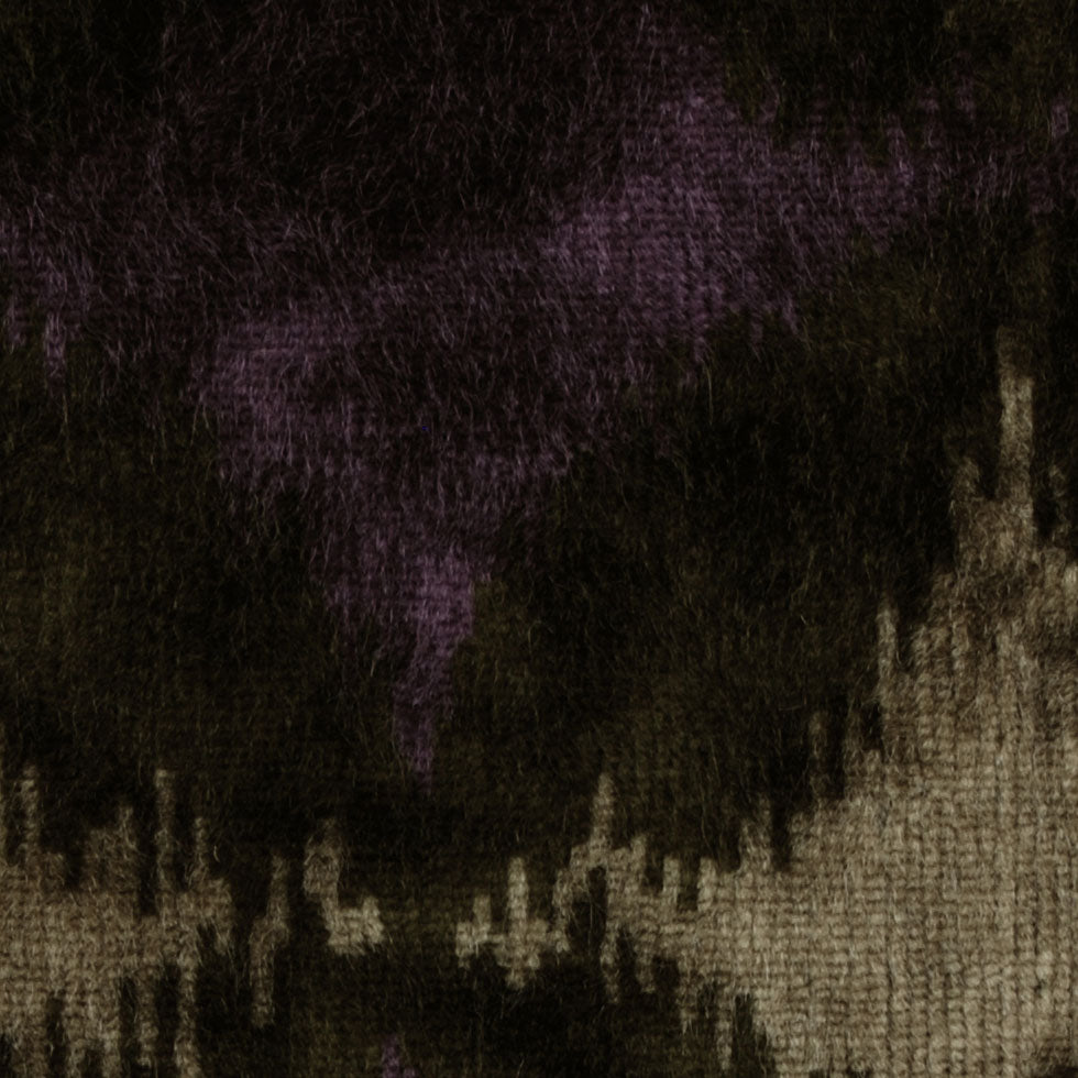 Purple Ikat Velvet - Joann Fabrics