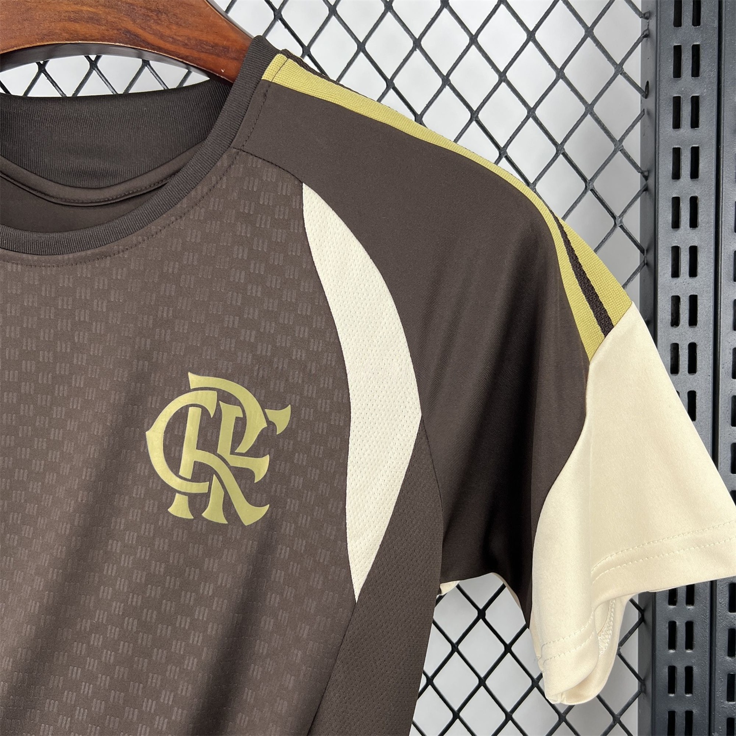 Flamengo 25-26 Brown Special Jersey - Fans Version - UnitedFutballJersey