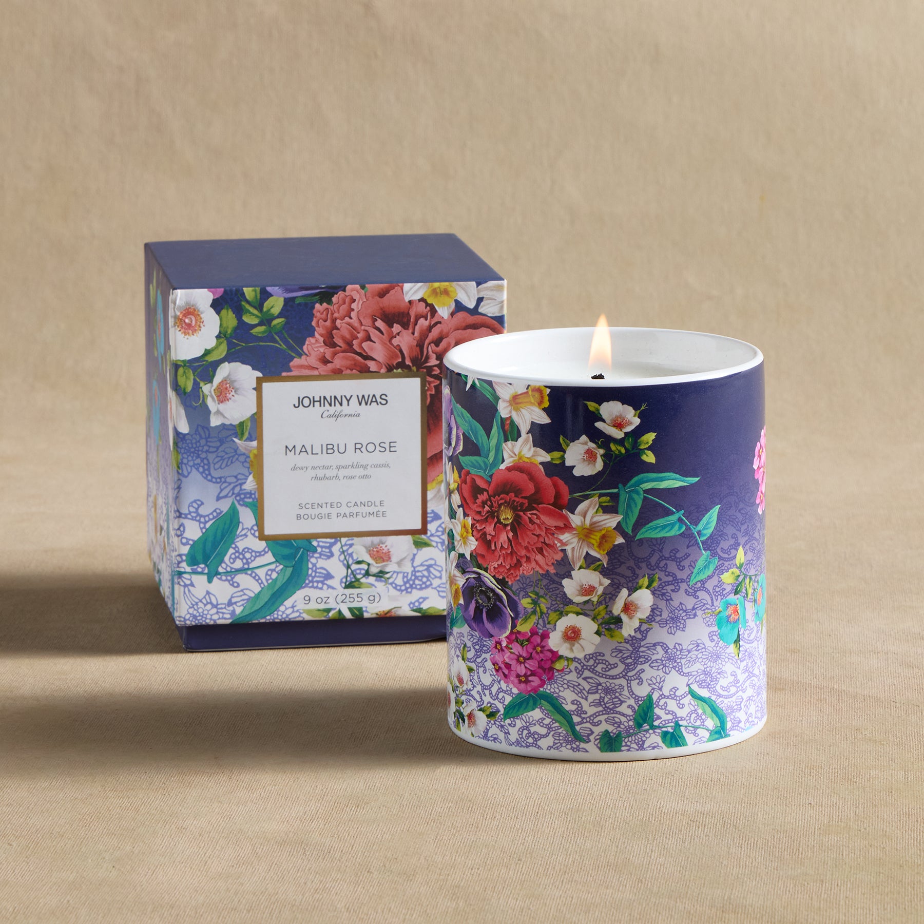 Scented Malibu Rose Candles - Blair Catalog