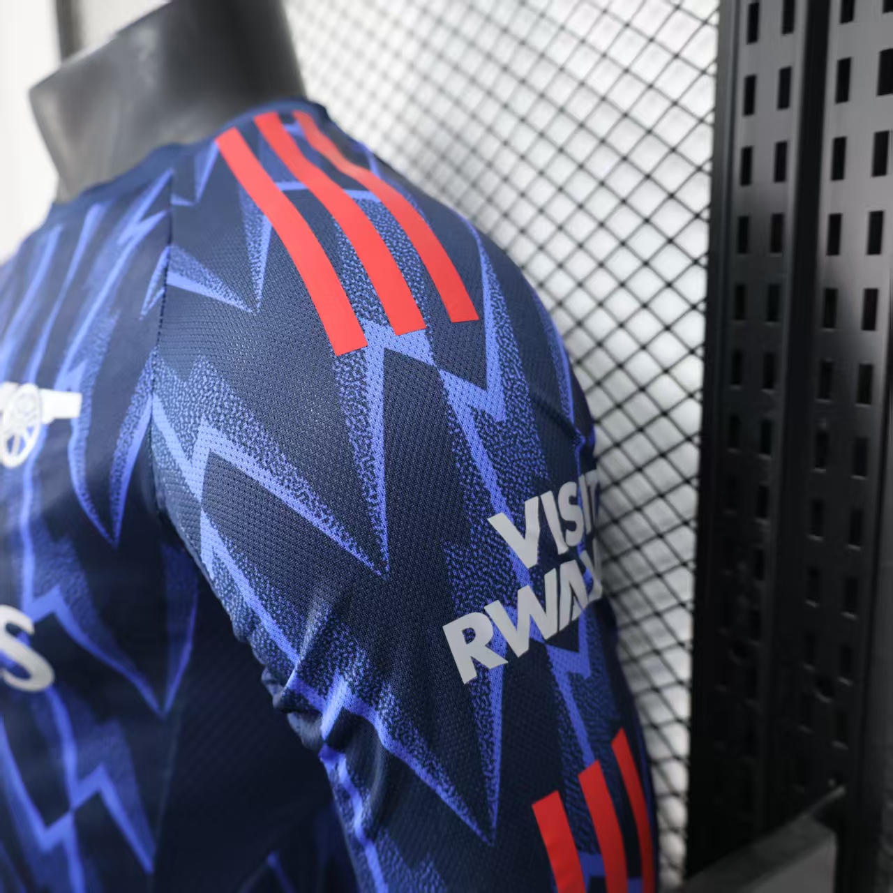 2025/2026 Long Sleeves Player Version Arsenal Away Football Shirt 1:1 Thai Quality