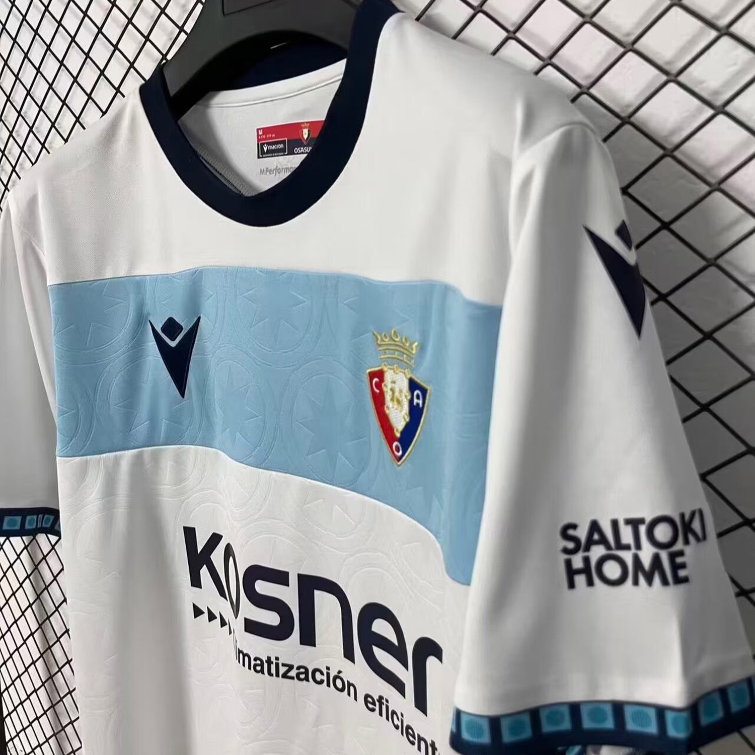 Osasuna 26-27 Away White Jersey - Fans Version - UnitedFutballJersey