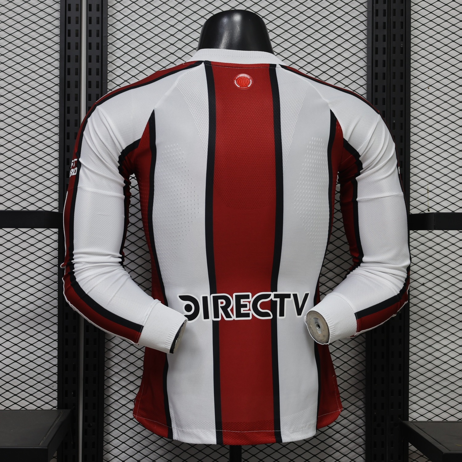 River Plate 26-27 Away Long Sleeves Jersey - Player Version - UnitedFutballJersey