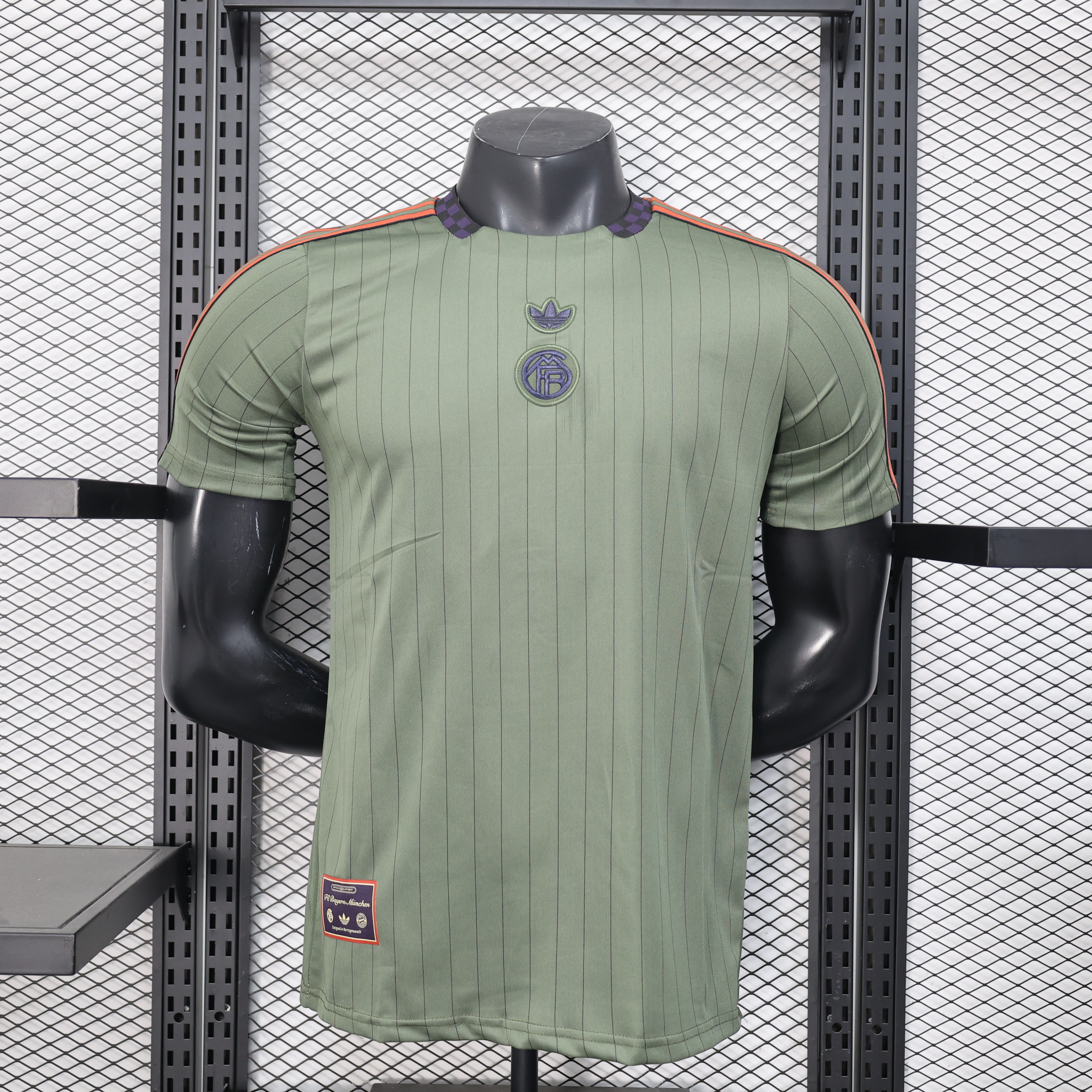 2025/2026 Player Version Bayern Munich Casual version Football Jersey 1:1 Thai quality