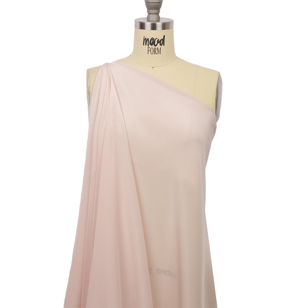 Silk Crepe de Chine - Cradle Pink - Premium Collection - Joann Fabrics