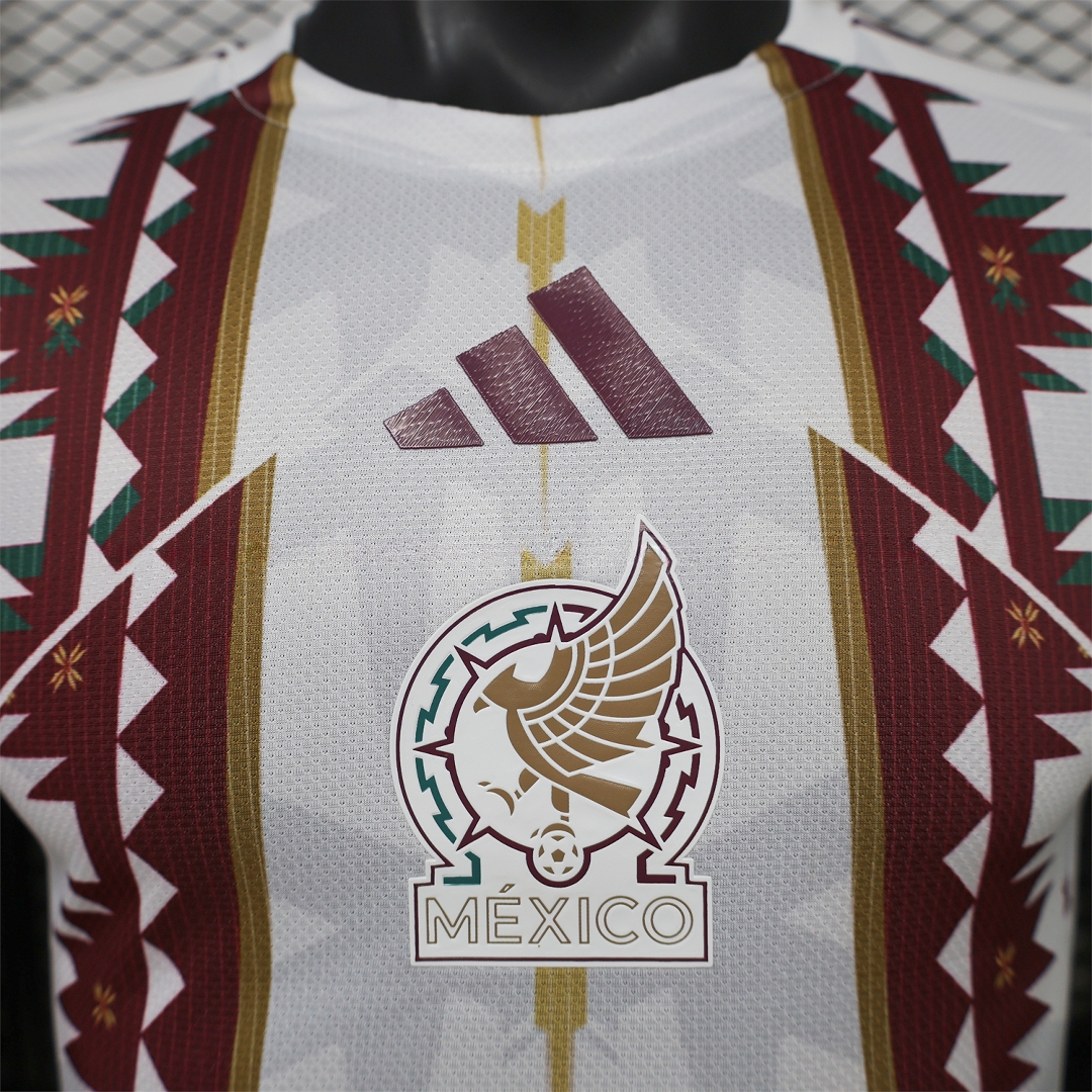 Mexico 2026 Maya Pattern Special Jersey - Player Version - UnitedFutballJersey