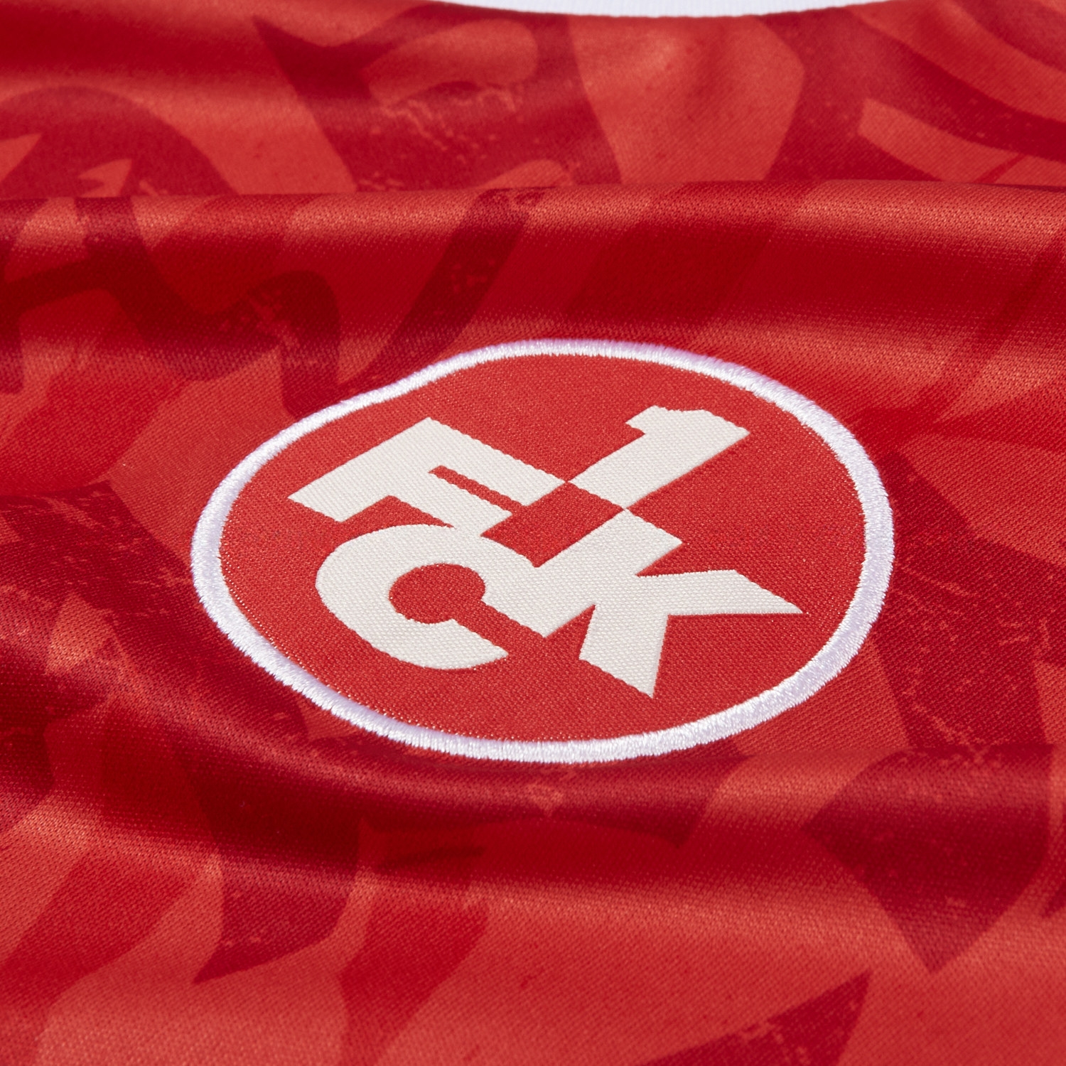 Kaiserslautern 26-27 Home Red Jersey - Fans Version - UnitedFutballJersey