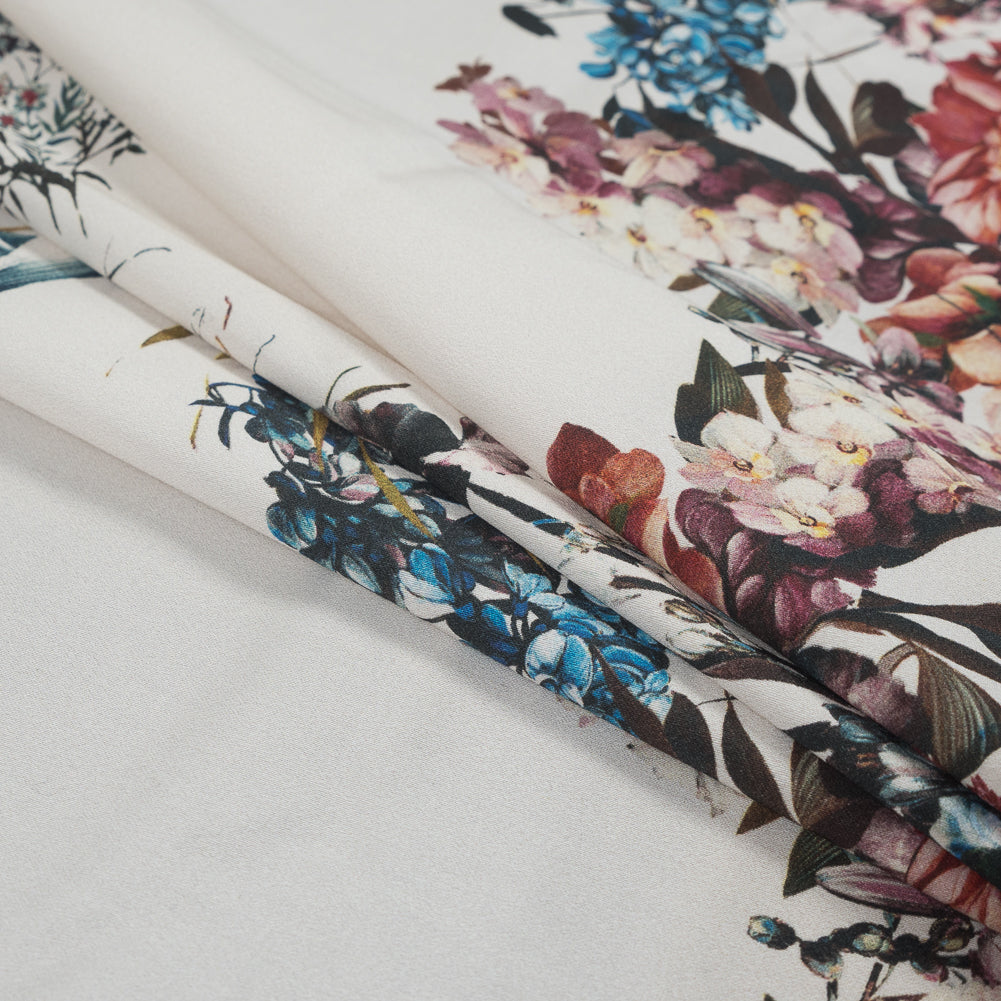 Stretch Cotton Sateen Panel - - Hera's Offering Print - Mood Exclusive Gaia Collection - Joann Fabrics