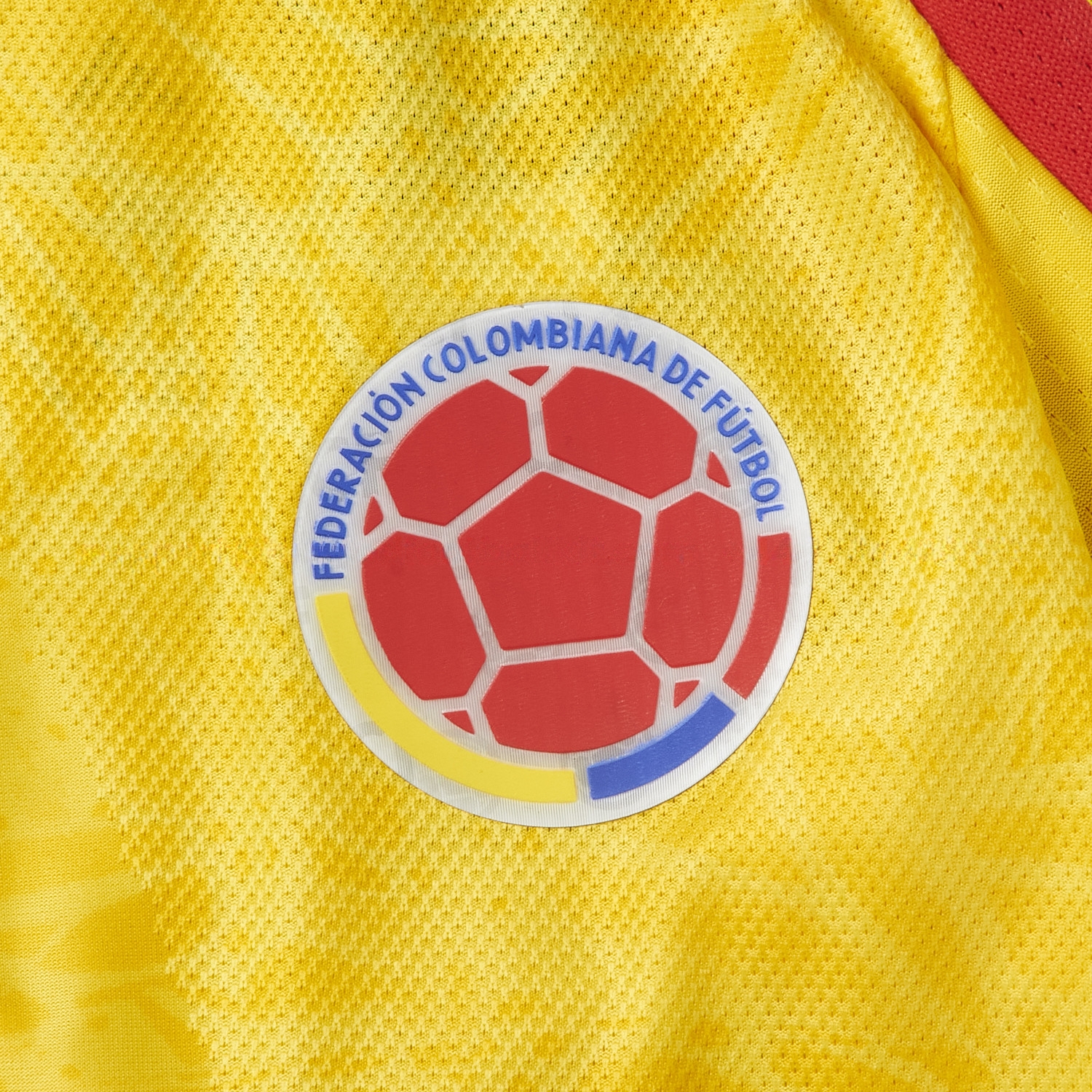 Colombia 2026 Home Pet Jersey - Player Version - UnitedFutballJersey