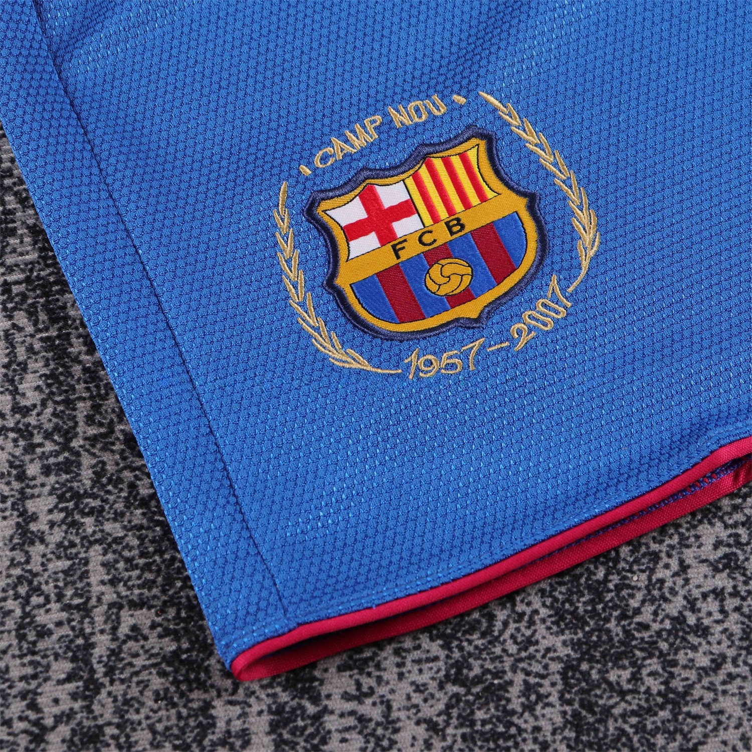 Retro Barcelona 2007-08 Home Kids Kit - UnitedFutballJersey