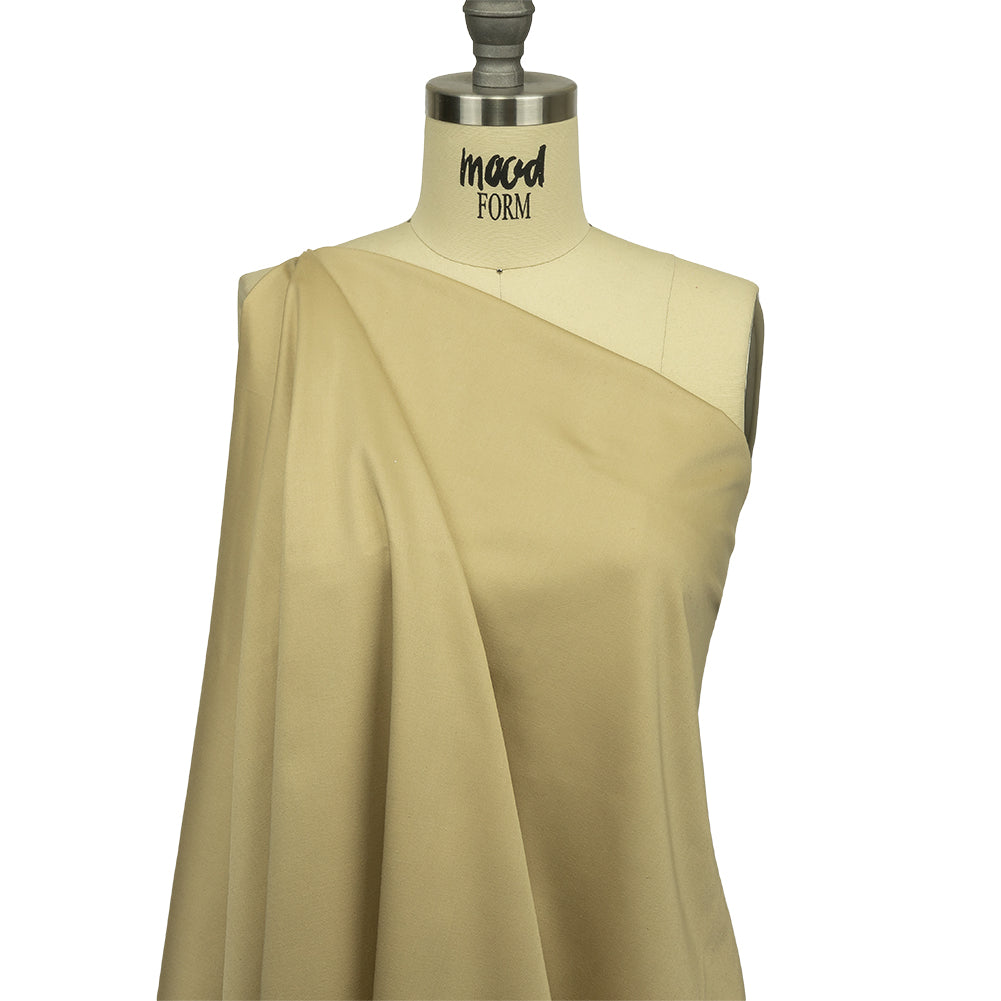 Stretch Cotton Sateen - Pebble - Mood Exclusive Carlos Collection - Joann Fabrics
