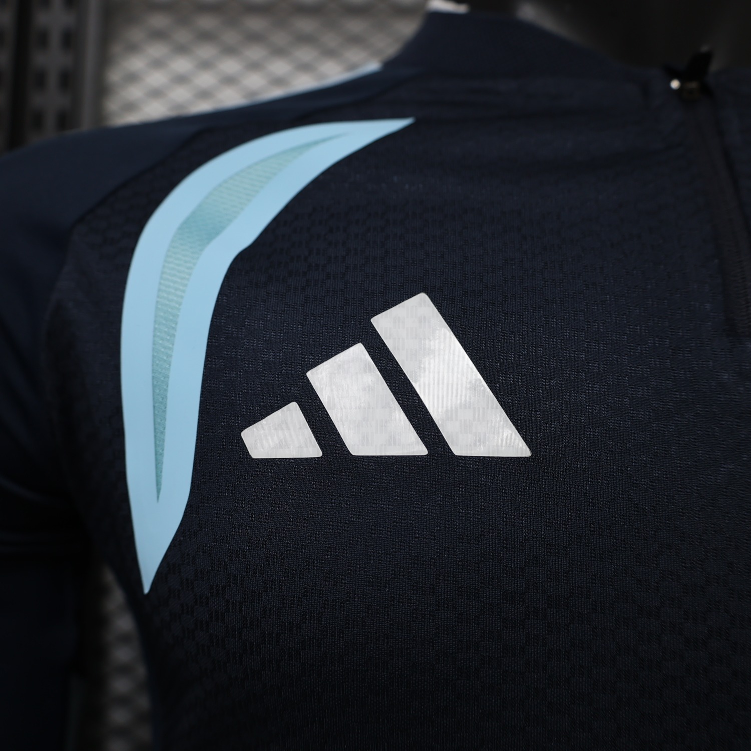 Argentina 2026 Dark Blue Long Sleeves Training Jersey - Player Version - UnitedFutballJersey
