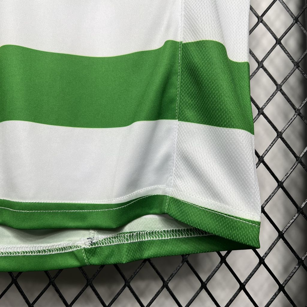 2005/2006 Retro Celtic Home Football Shirt 1:1 Thai Quality