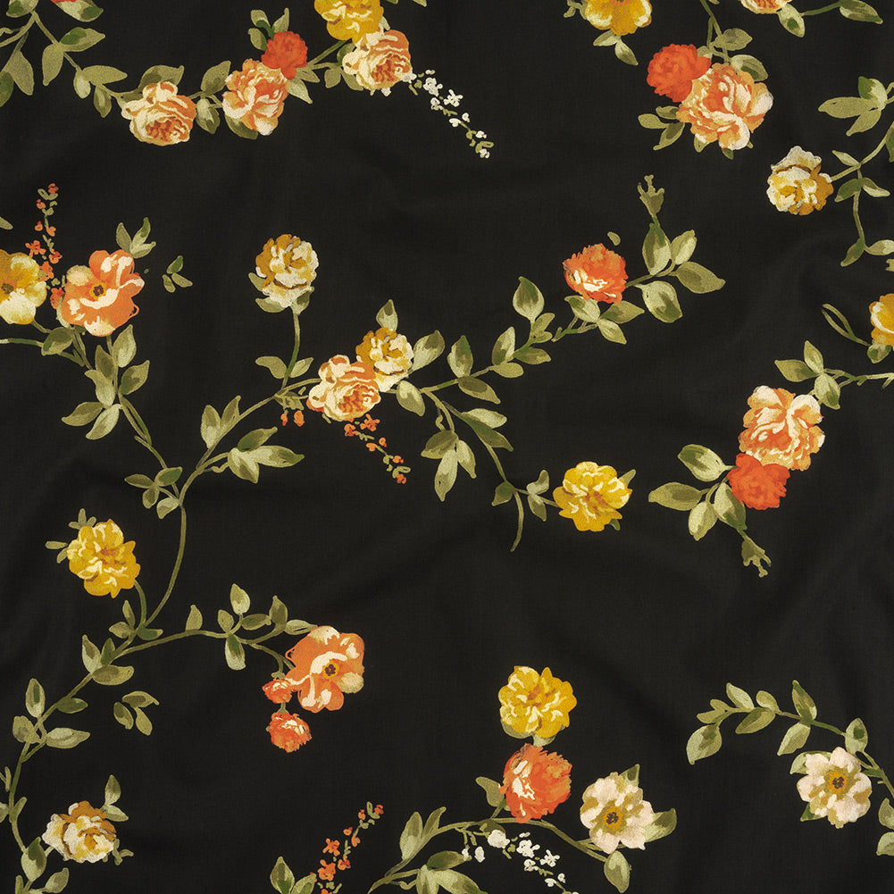 Mood Exclusive Garden's Ghost Cotton Poplin - Joann Fabrics
