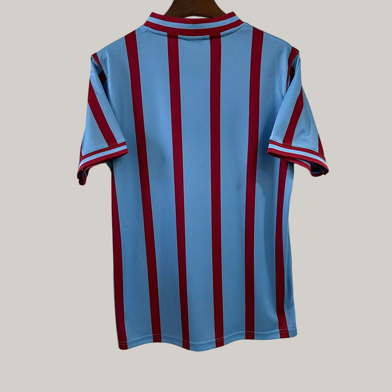 1957 Retro Aston Villa Away Football Shirt 1:1 Thai Quality