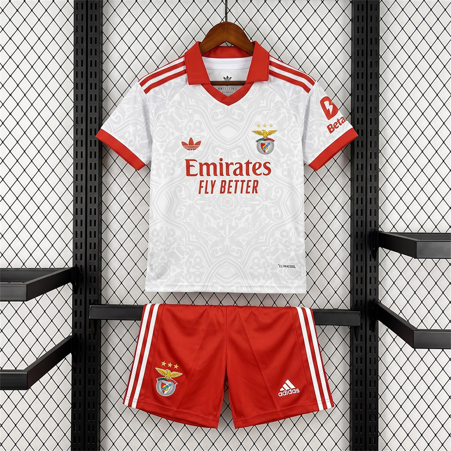 Benfica 26-27 Away Kids Kit - UnitedFutballJersey