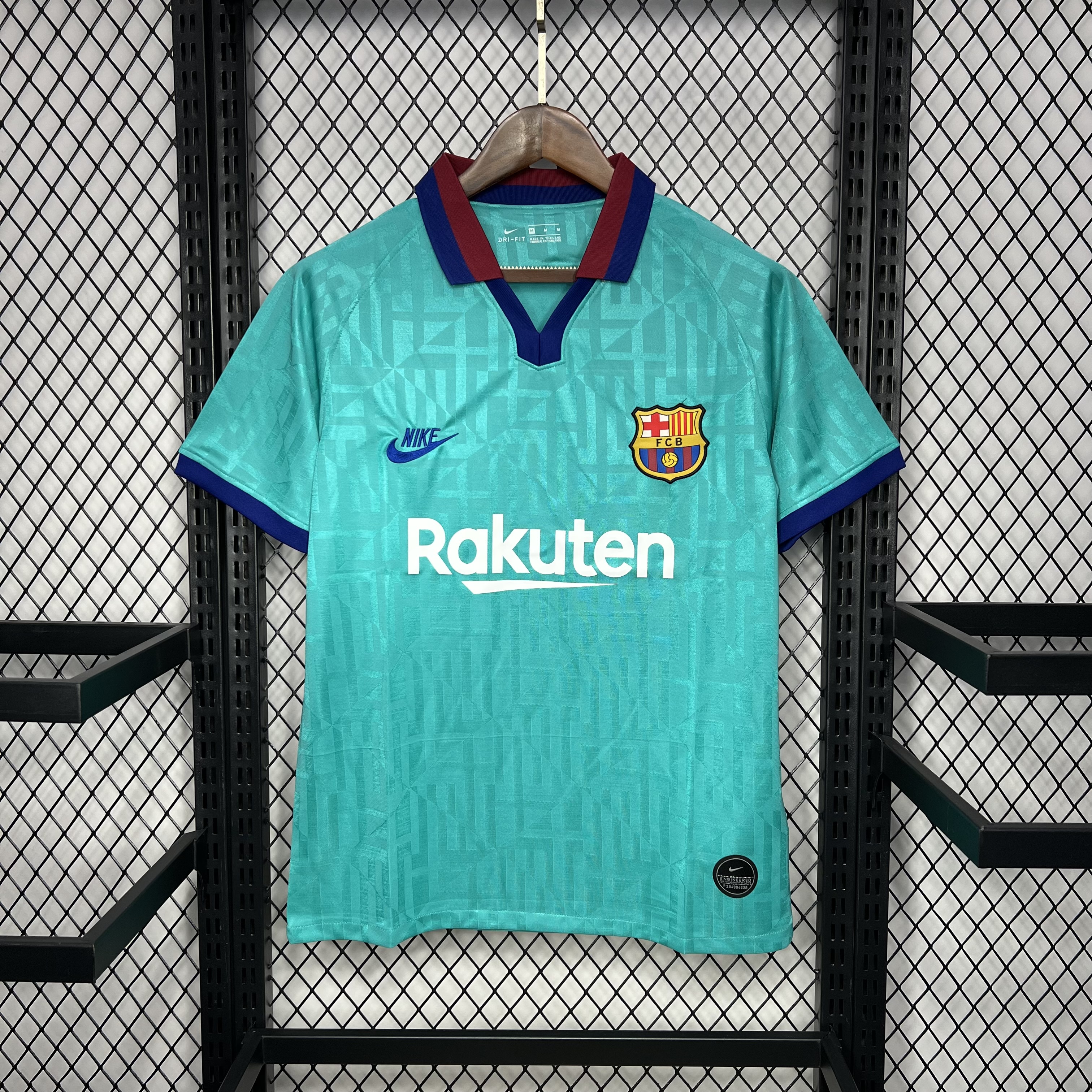 2019/2020 Retro Barcelona Third Away Football Shirt 1:1 Thai Quality
