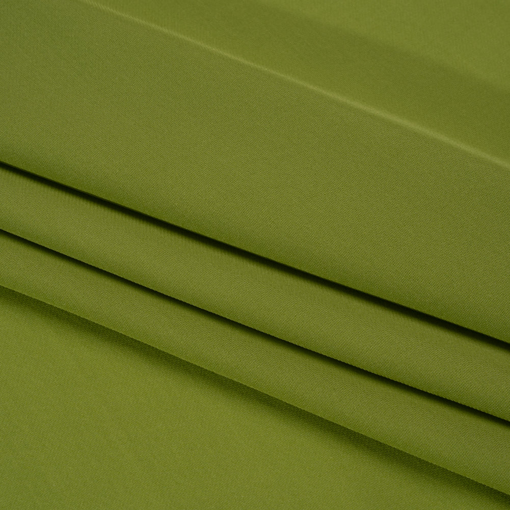 Silk Double Georgette - Peridot Green - Premium Collection - Joann Fabrics