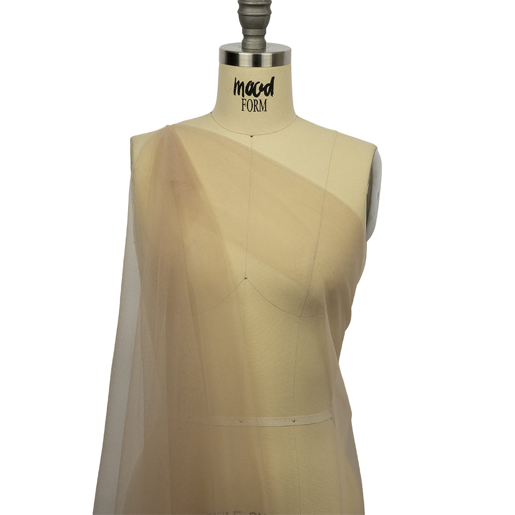 Soft Nylon Tulle - Almond - Leonardo Collection - Joann Fabrics