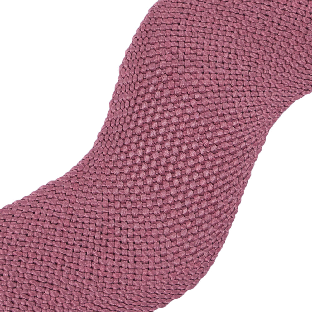 Dark Rose Woven Jumbo Ric Rac - 2