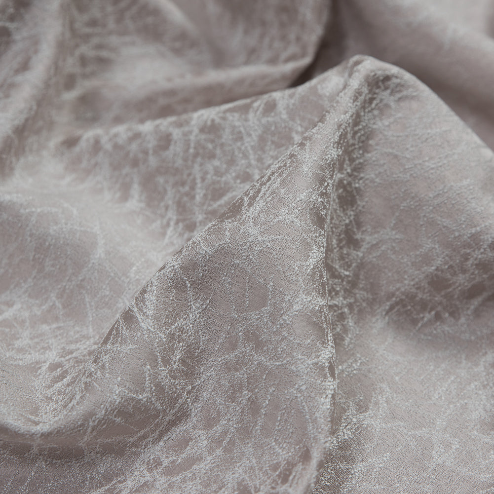 Satin-Faced Jacquard - Heather Cracked - British Imported - Joann Fabrics