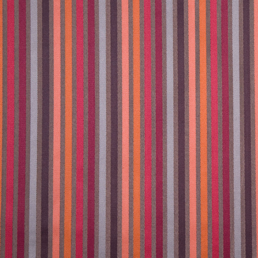 Chocolate/Pumpkin/Wine/Stone Stripes Woven - Joann Fabrics