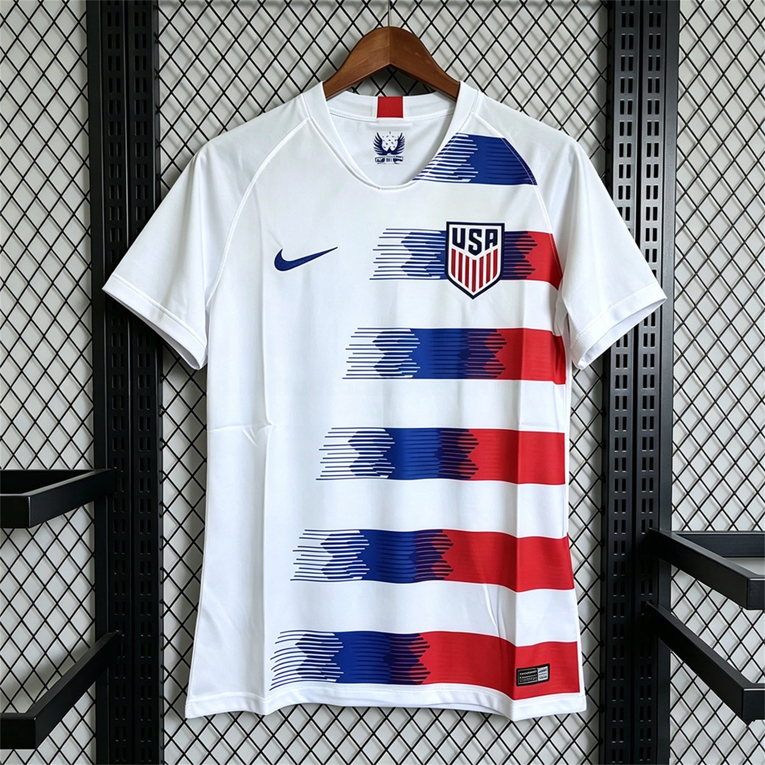 Retro United States USA 2018 Home Jersey - UnitedFutballJersey