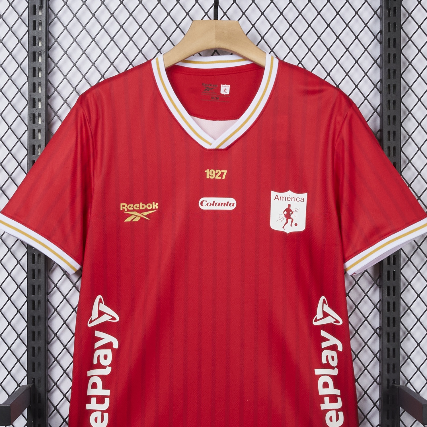America de Cali 2026 Home Jersey - Fans Version - UnitedFutballJersey