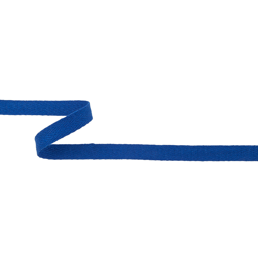 Surf the Web Blue Cotton Twill Tape - 0.5