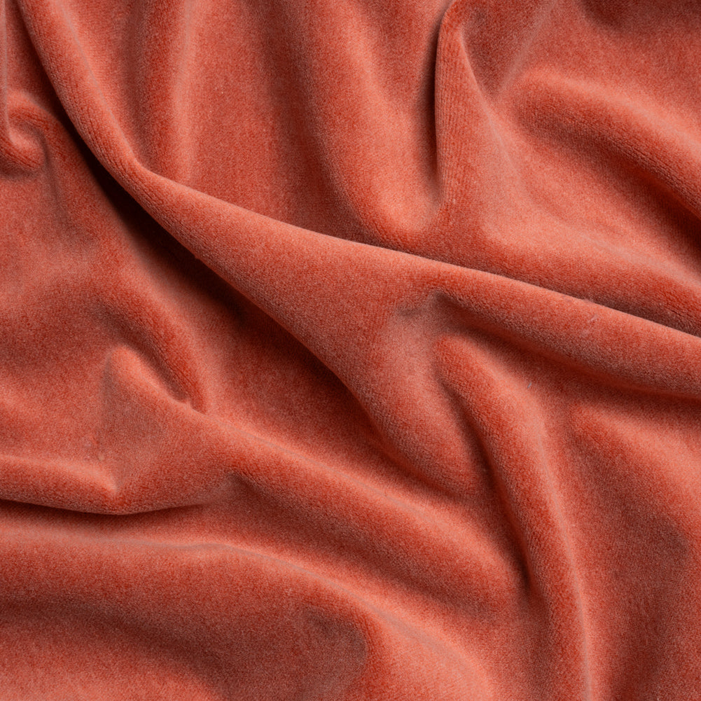 Cotton and Polyester Upholstery Velvet - Fire - Banton Collection - Joann Fabrics