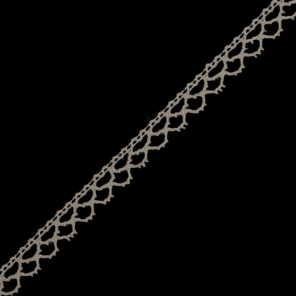 Light Beige European Cotton Crochet Trim - 0.375