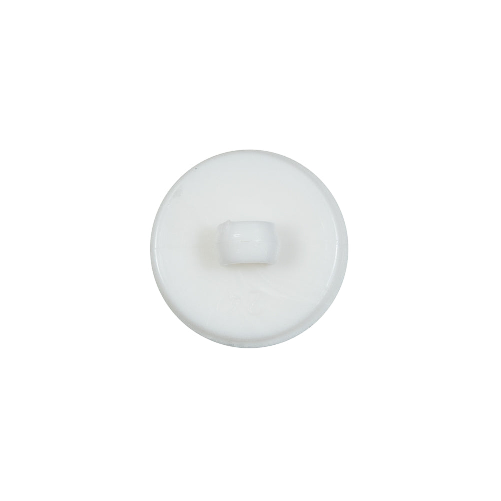 Italian White Nylon Pearl Button - 24L/15mm - Joann Fabrics