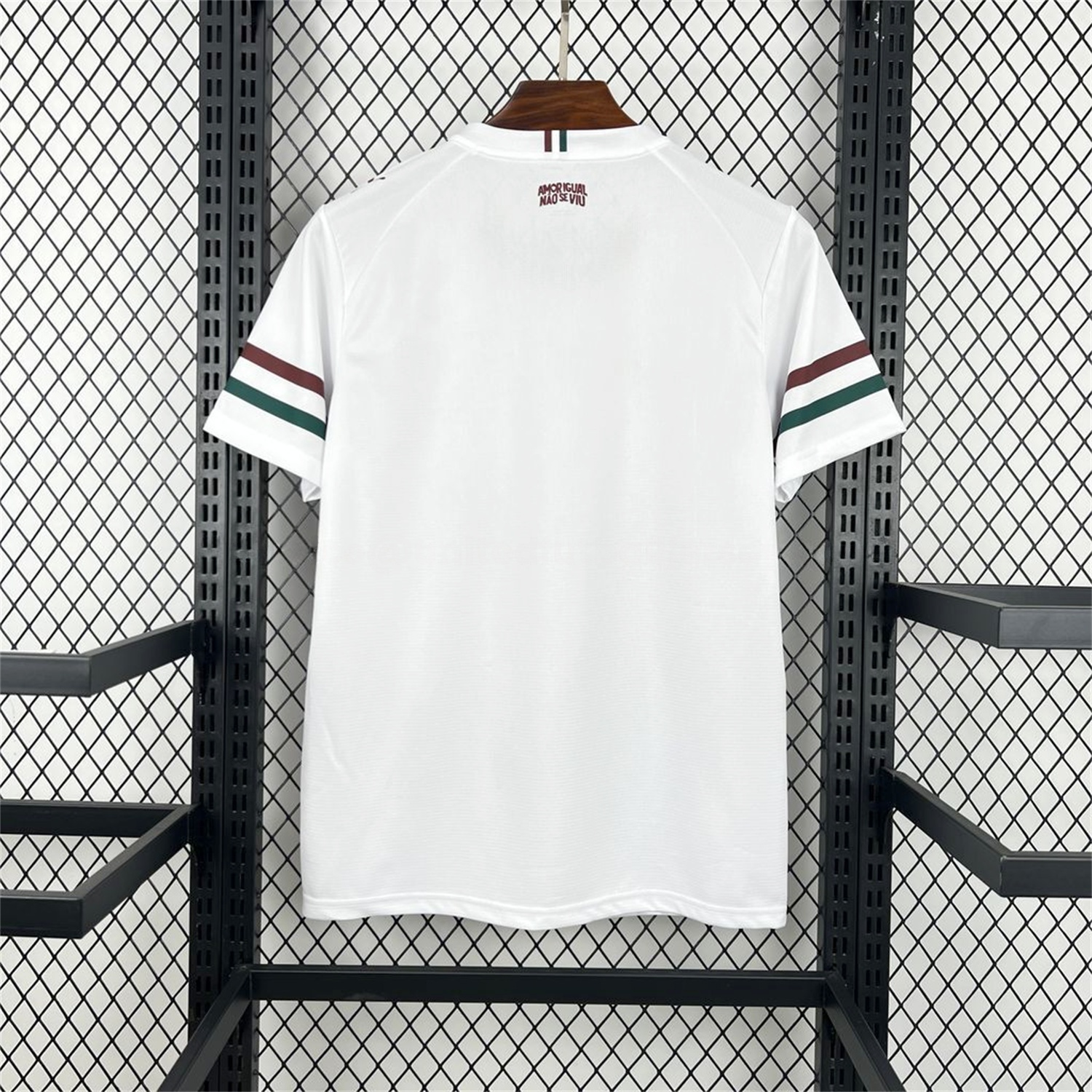 Fluminense 26-27 Away Jersey With All Sponsors - Fans Version - UnitedFutballJersey
