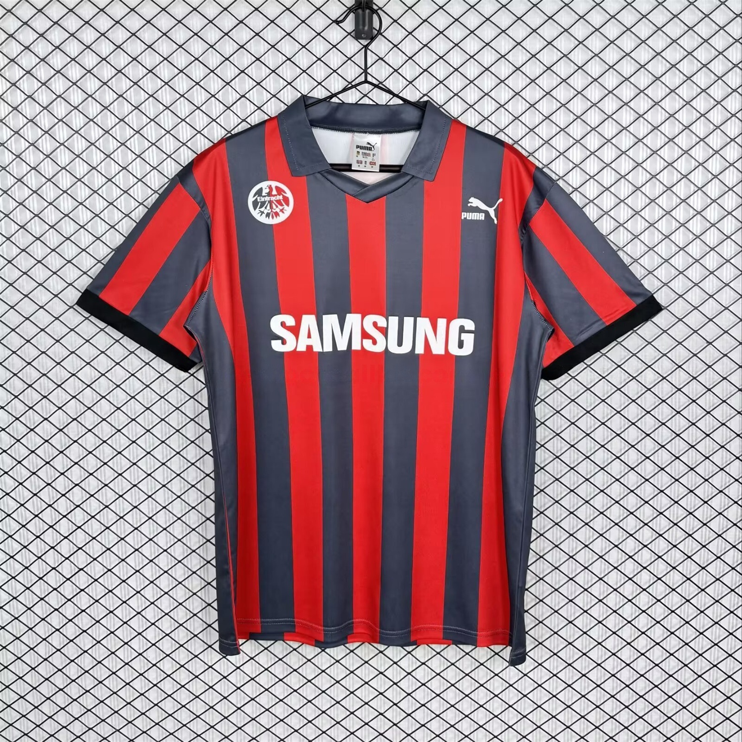 Retro Frankfurt 1991-92 Home Jersey - UnitedFutballJersey