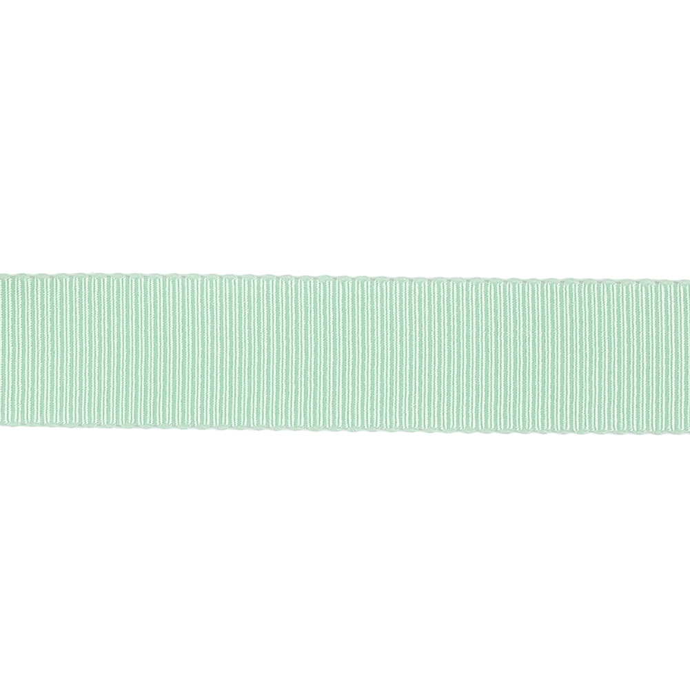 Spearmint Recycled Polyester Petersham Grosgrain Ribbon - 15mm - Joann Fabrics