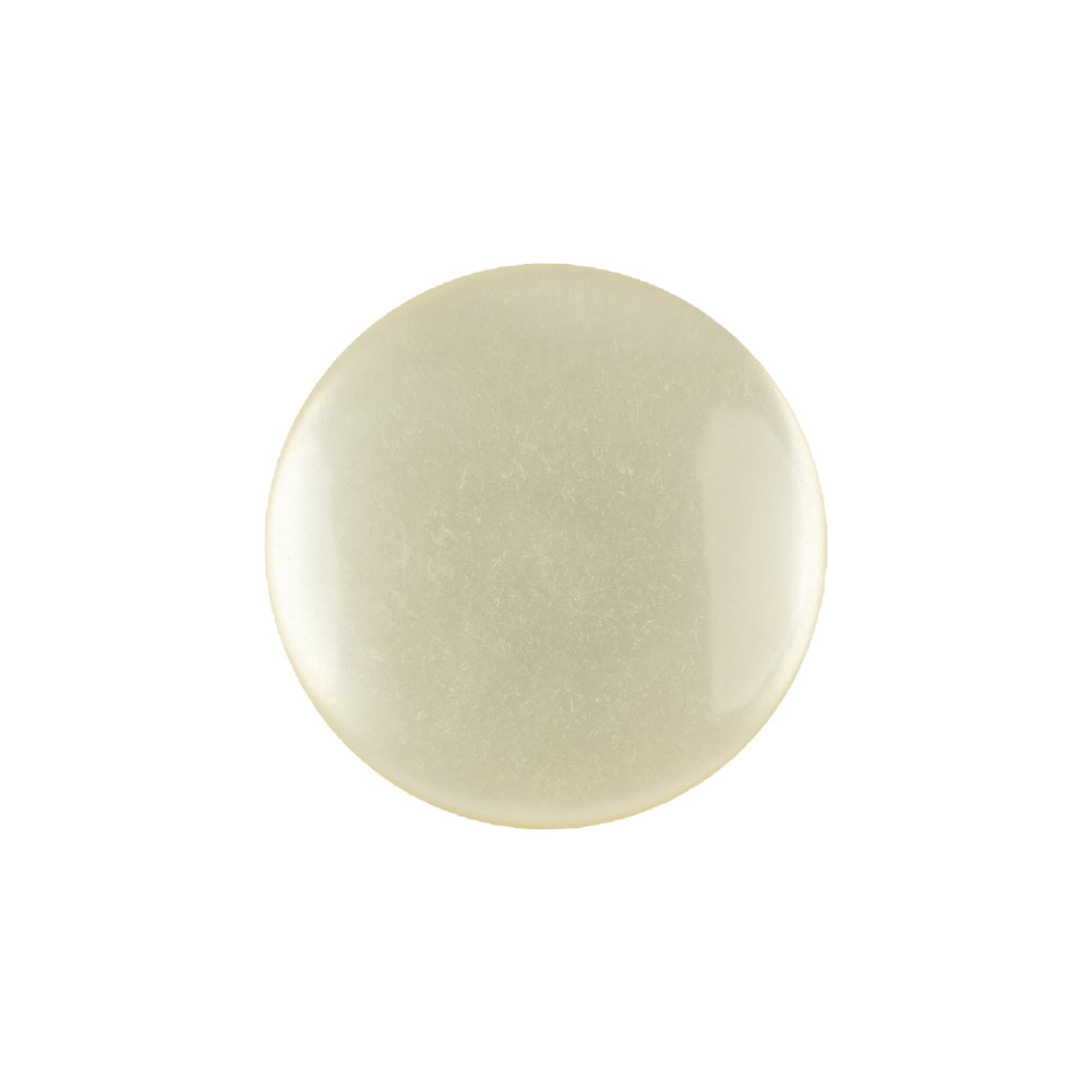 Vintage Ivory Pearlescent Flat Shank Back Plastic Button - 34L/21.5mm - Joann Fabrics