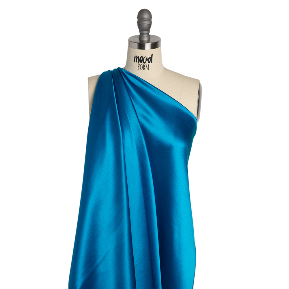 Silk Crepe Back Satin - Directoire Blue - Premium Collection - Joann Fabrics
