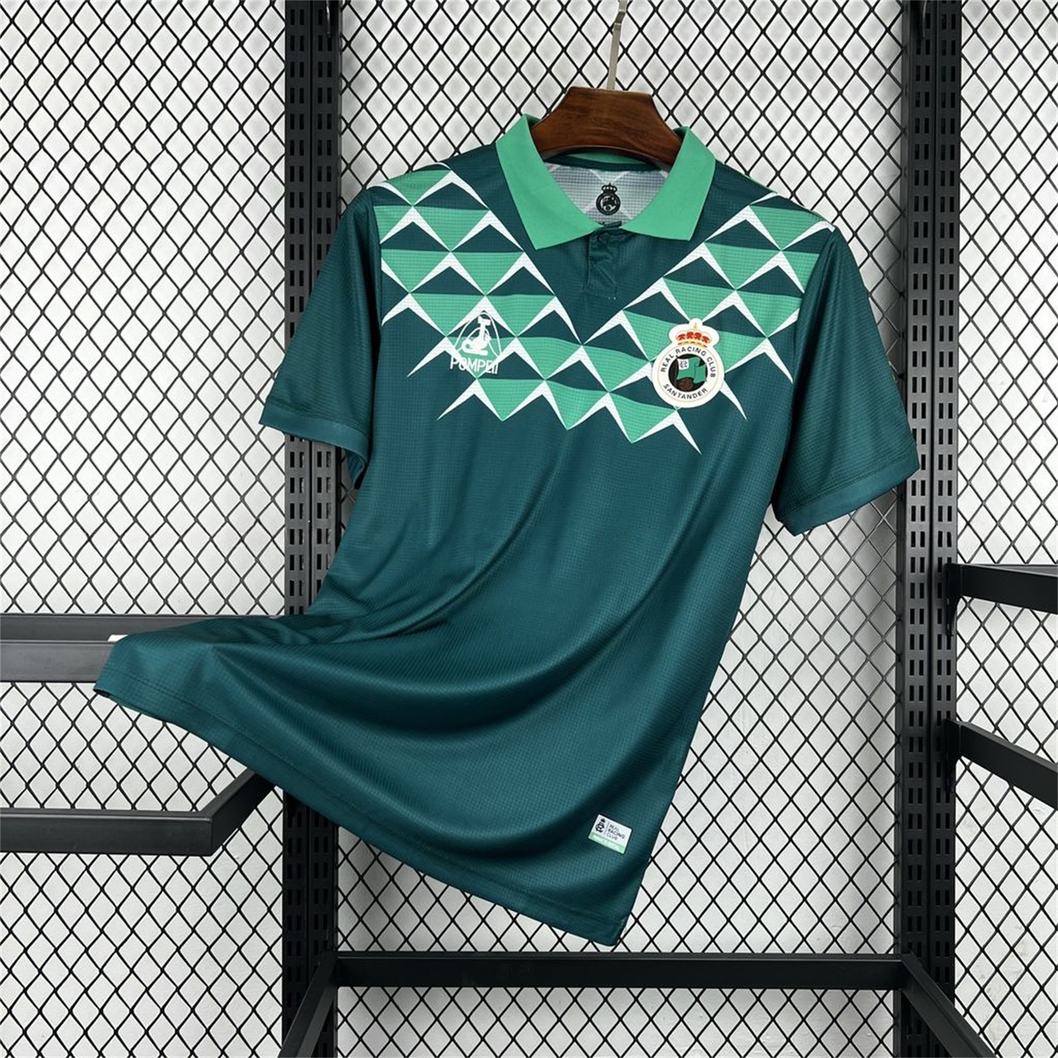 Racing de Santander 25-26 113th Anniversary Jersey - Fans Version - UnitedFutballJersey