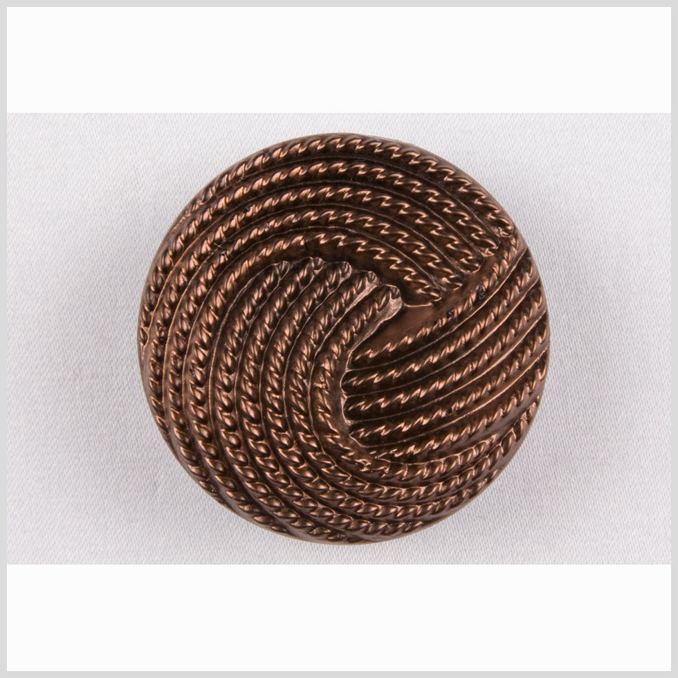 Copper Knotted Glass Shank Back Button - 44L/28mm - Joann Fabrics