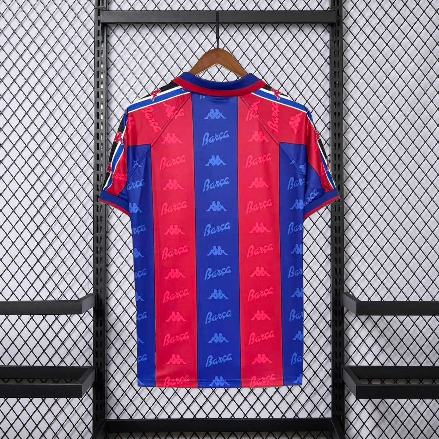 Retro Barcelona 1995-97 Home Jersey - UnitedFutballJersey
