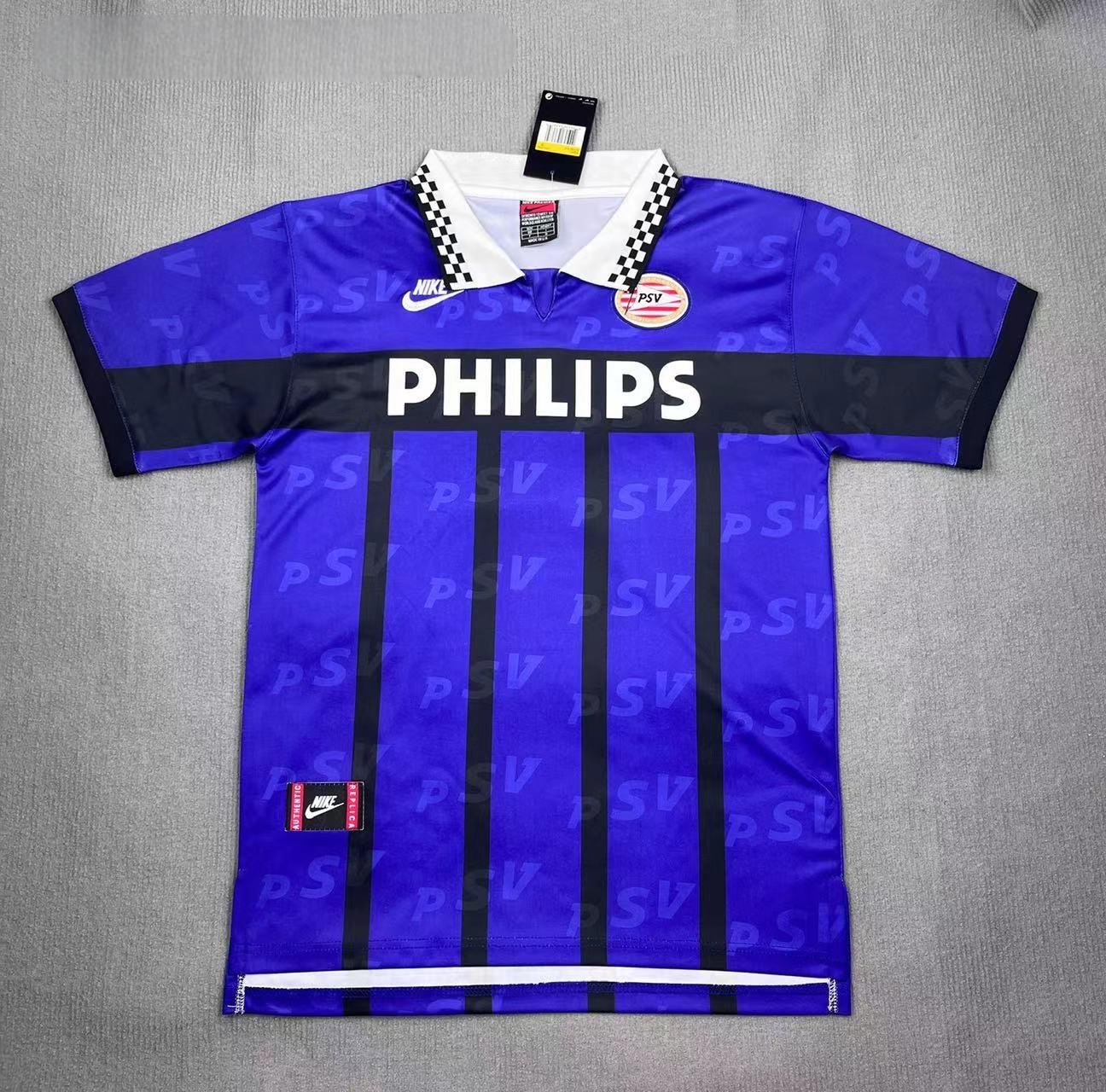 1995-1996 Retro Eindhoven Away Football Shirt 1:1 Thai Quality