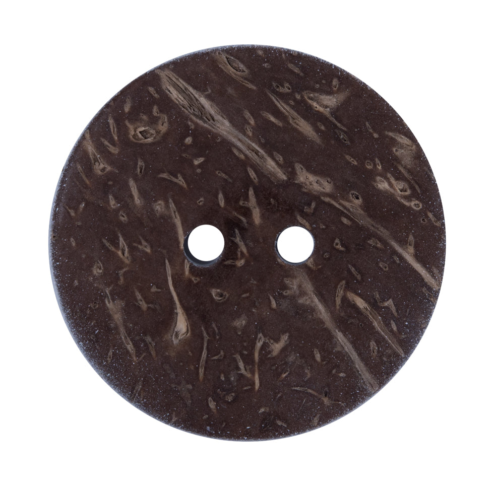 Italian Geometric Printed Coconut Button - 48L/30.5mm - Joann Fabrics