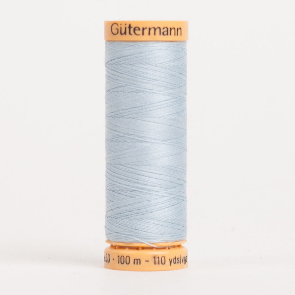 Gutermann Cotton Thread 100m - 7521 Light Dawn Blue - Joann Fabrics