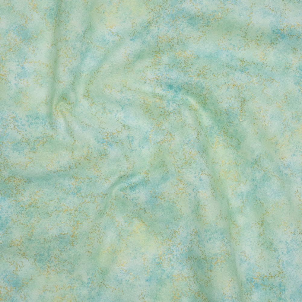 Metallic Printed Quilting Cotton by Northcott - Dusk Speckle - Shimmer Collection - Joann Fabrics
