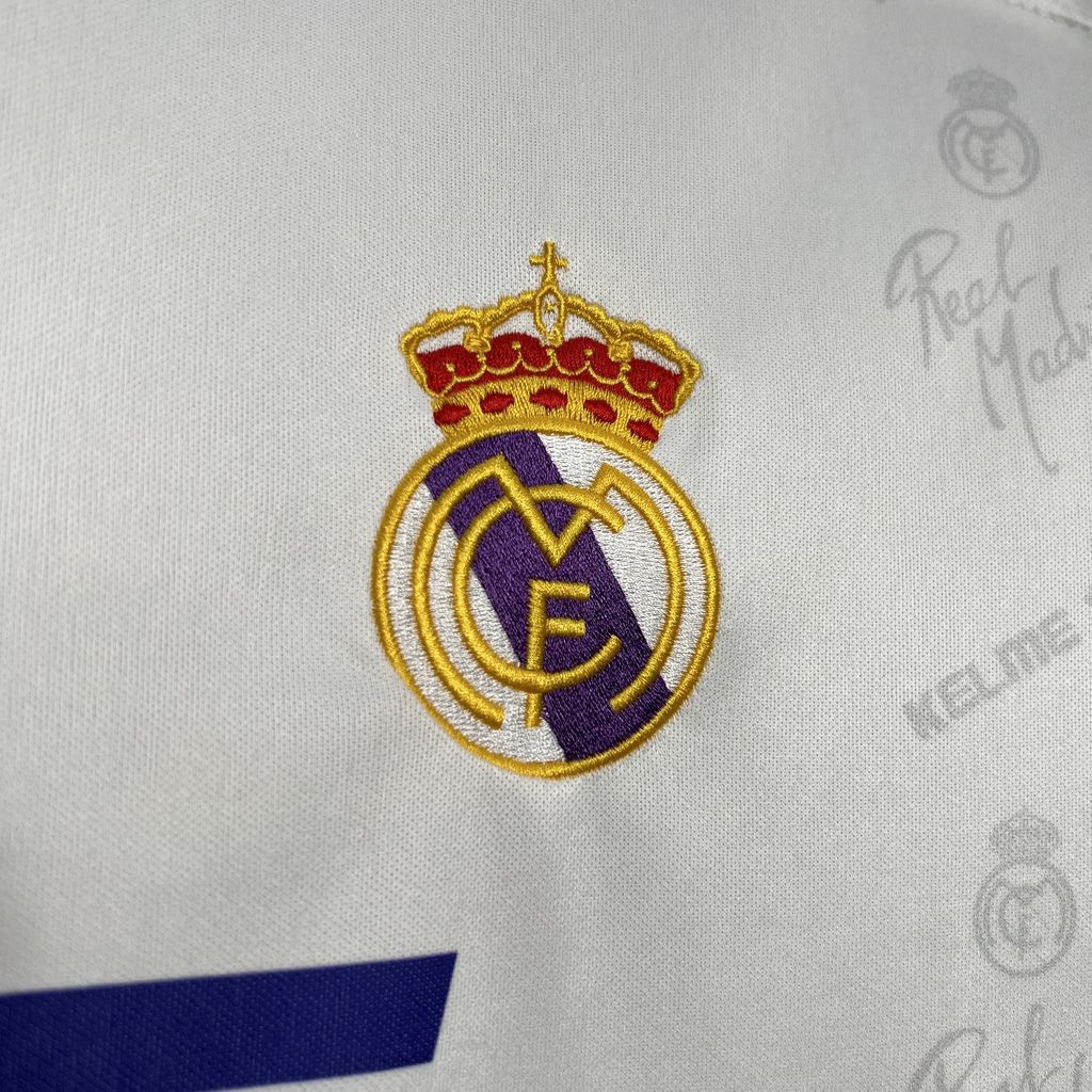 1994/1996 Retro Real Madrid Home Soccer Jersey 1:1 Thai Quality
