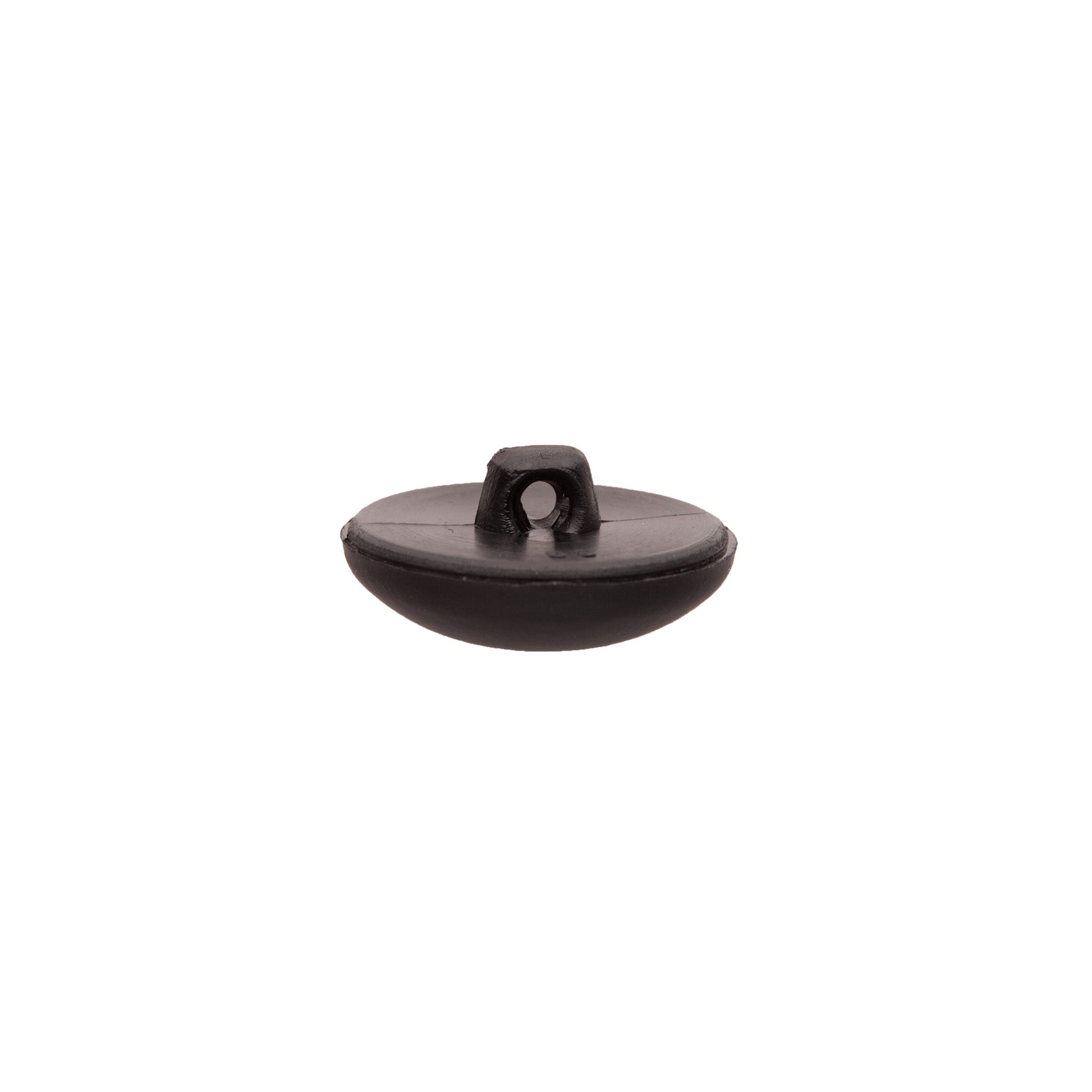 Italian Black Nylon Shank Back Button - 32L/20mm - Joann Fabrics