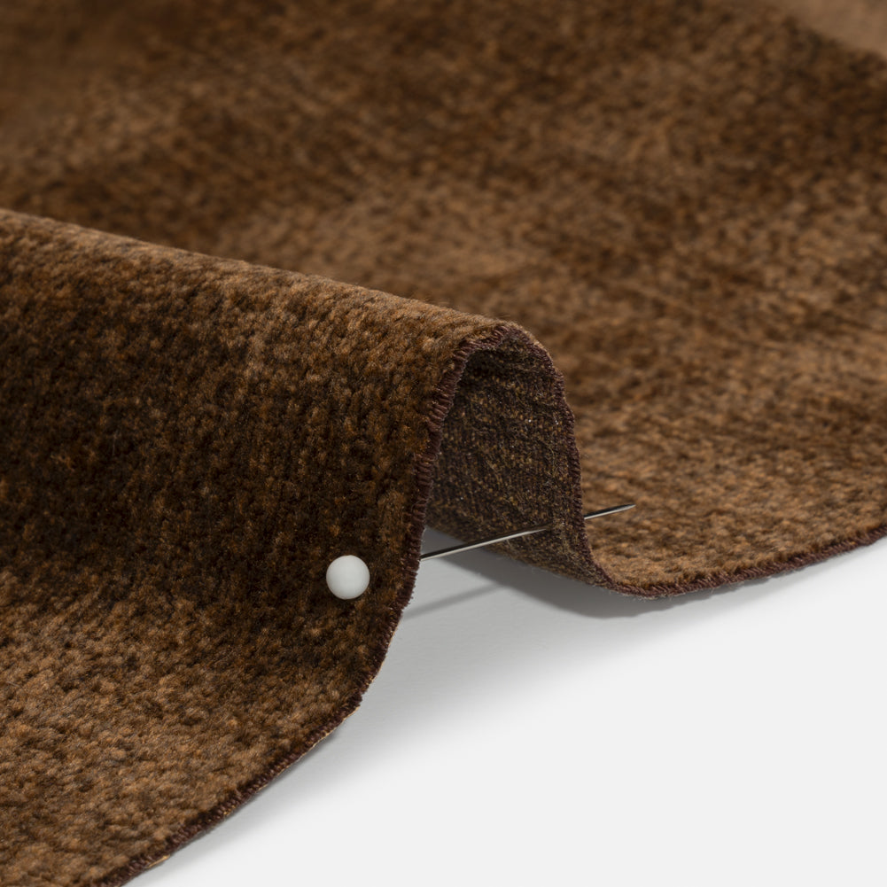 Chenille Upholstery Woven - Mocha - Lanton Collection - Joann Fabrics