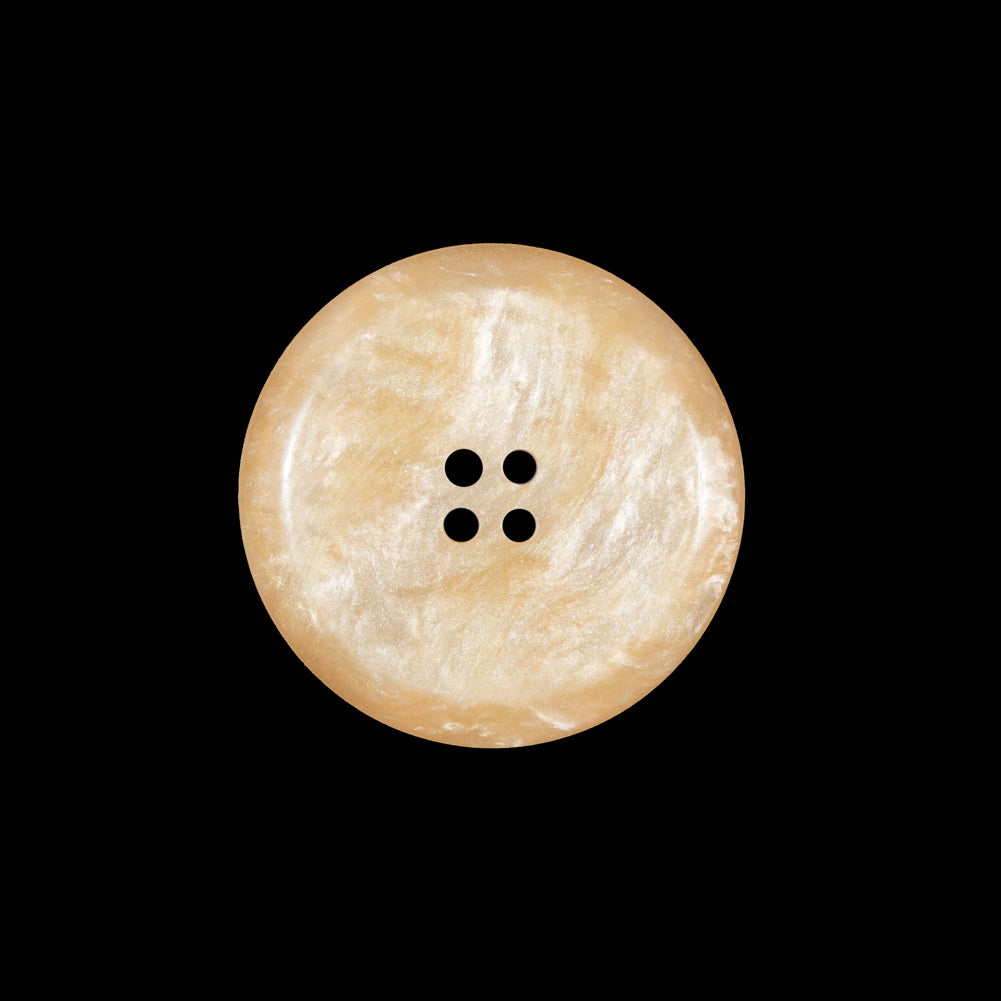 Beige Iridescent Plastic Button - 36L/23mm - Joann Fabrics